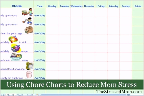 using chore charts chore chart template charts for kids