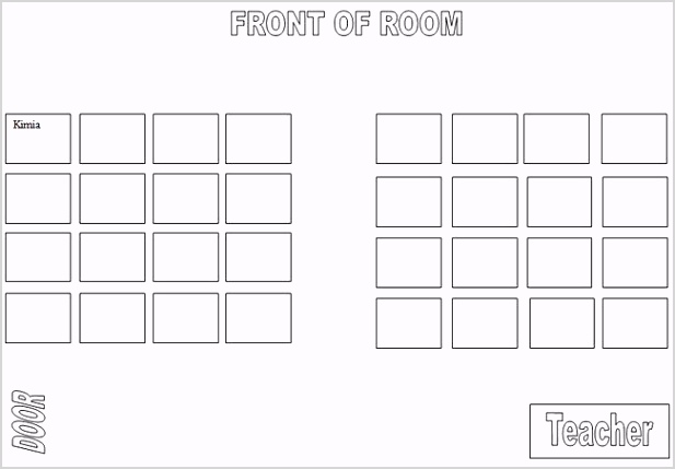 Seating Chart Template 0343ccf fa4063b654e609cce092