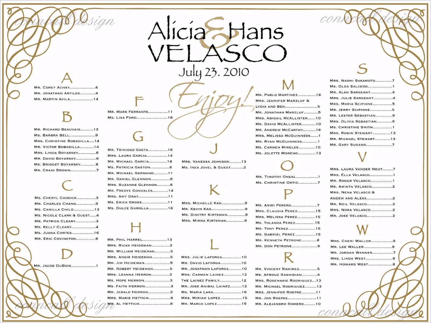 free wedding reception seating chart poster template