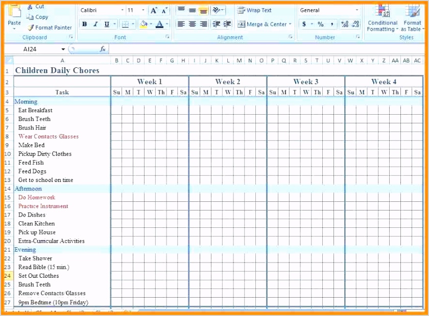 free printable monthly chore chart chore calendar template 9 chore chart templates monthly chore chart template excel