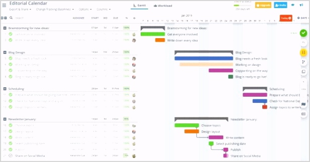 Top 10 Gantt Chart Software for Project Management of 2020 top 10 gantt chart software for project management