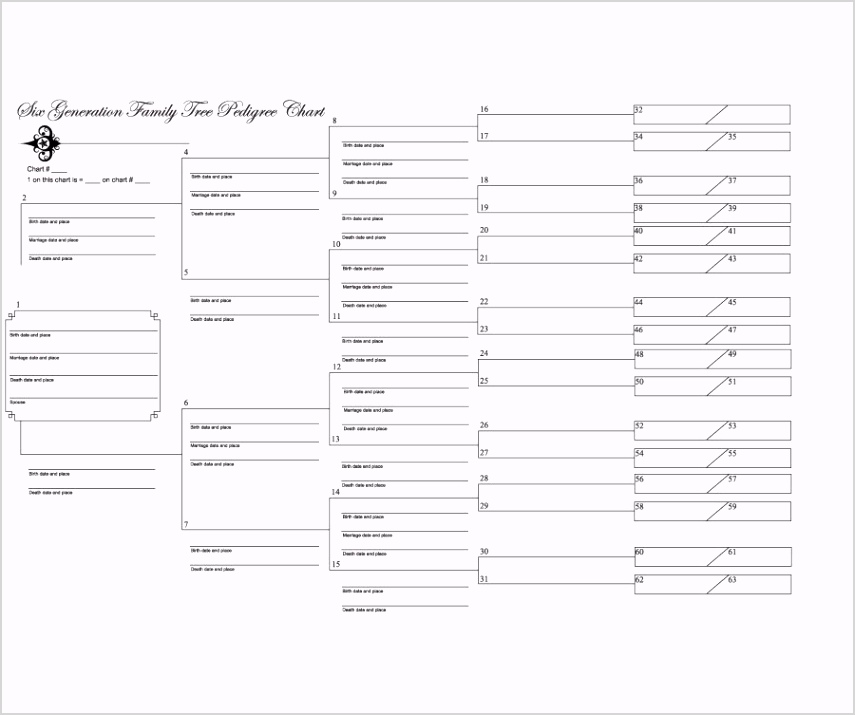 printable family tree form family tree template 04