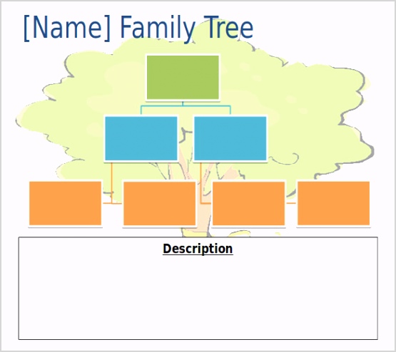 Family Tree Chart Template Powerpointfor 2018