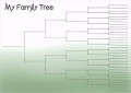 Tree Chart Template