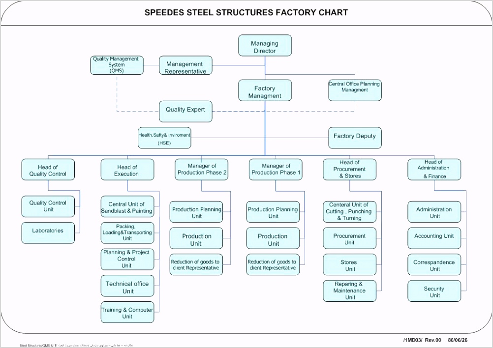 organizational chart template excel