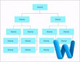 Free organization Chart Template