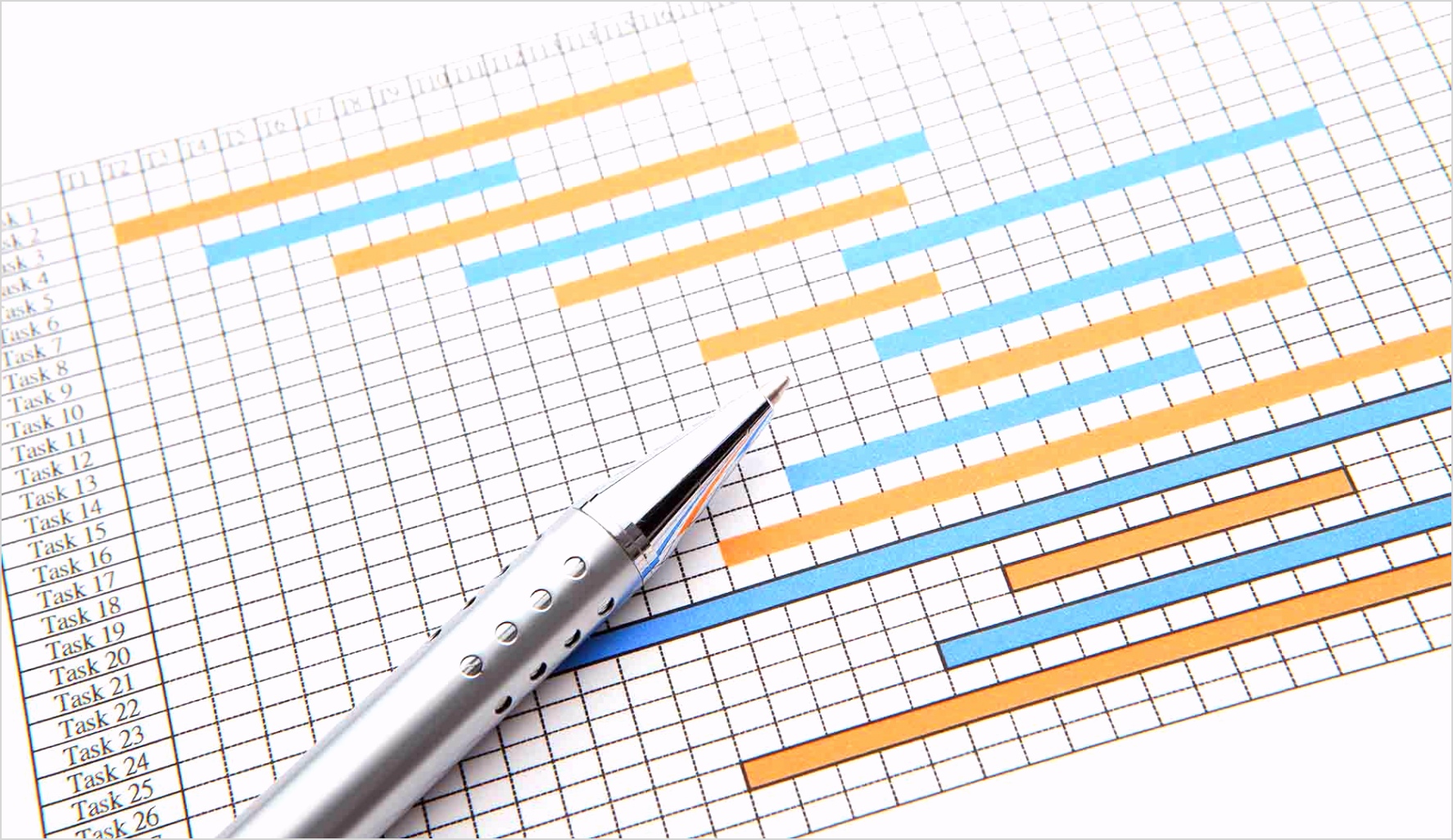 How to Use a Single Gantt Chart for Multiple Projects How to Use a Single Gantt Chart for Multiple Projects 1