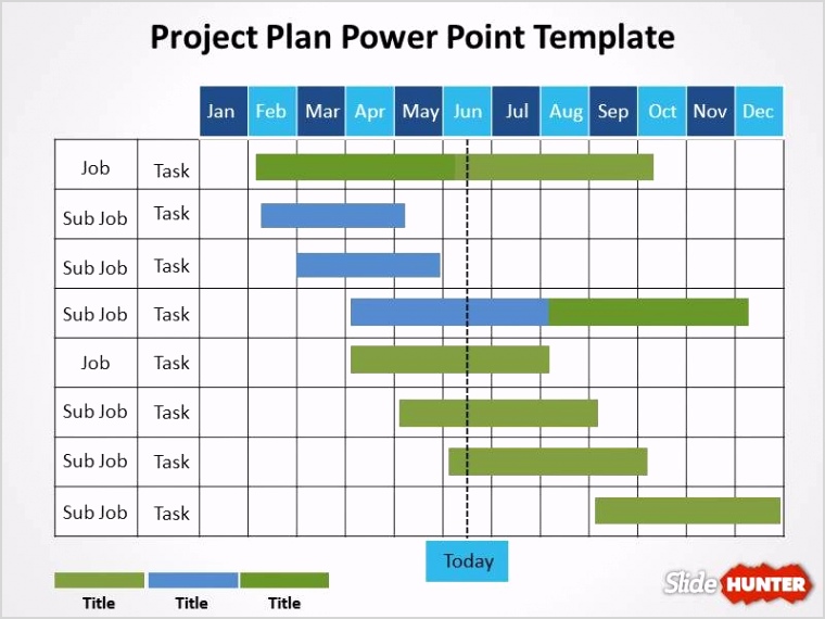 Free Project Plan PowerPoint Template With images 1319f185f c1c892b58dbb9db9d3