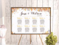 Seating Chart Template for Wedding