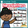 Monthly Classroom Newsletter Template