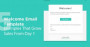 Email Sign Up Template