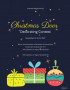 Christmas Door Decorating Contest Flyer Template