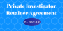 Private Investigator Retainer Agreement Template