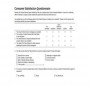 Construction Customer Satisfaction Survey Template