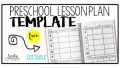 Free Editable Lesson Plan Templates