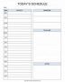 Free Printable Daily Calendar Templates