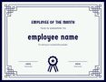 Service Award Certificates For Employees