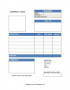 Car Repair Invoice Template Free