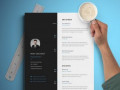 Cv Template Psd Editable Free Download