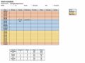 Free Excel Templates For Scheduling