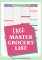 Free Printable Master Grocery List