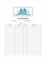 Holiday Sign Up Sheet Templates