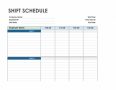 How To Schedule Shift Employees