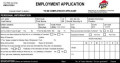 Job Application Forms To Print