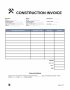 Sales Invoice Template Free Download
